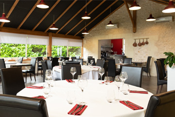 le jardin des roches c'est un menu gourmand renouvelé régulièrement