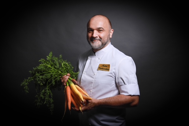 Guillaume Alexandre le Chef du jardin des roches